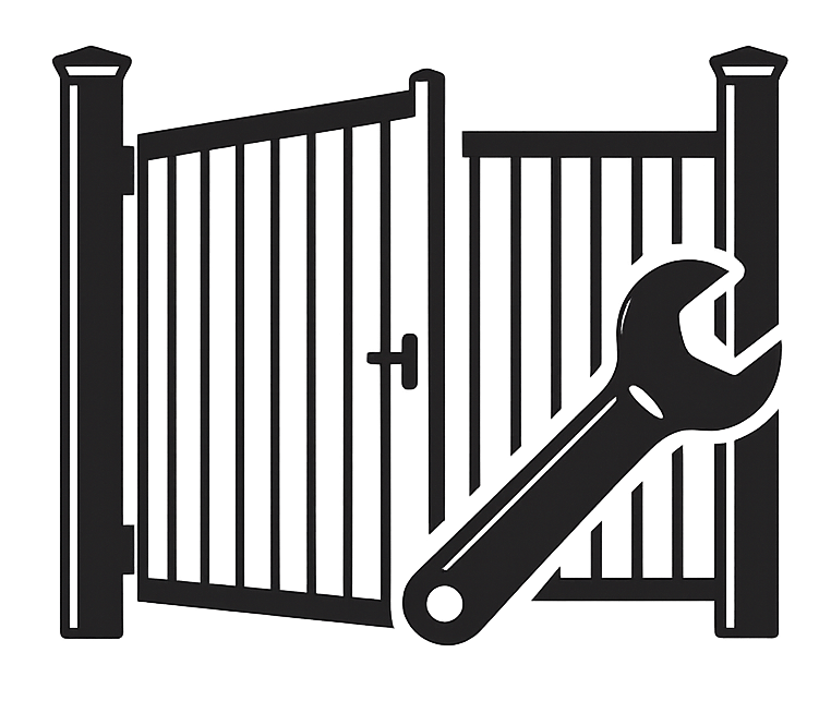 Gates and fence repairs icon
